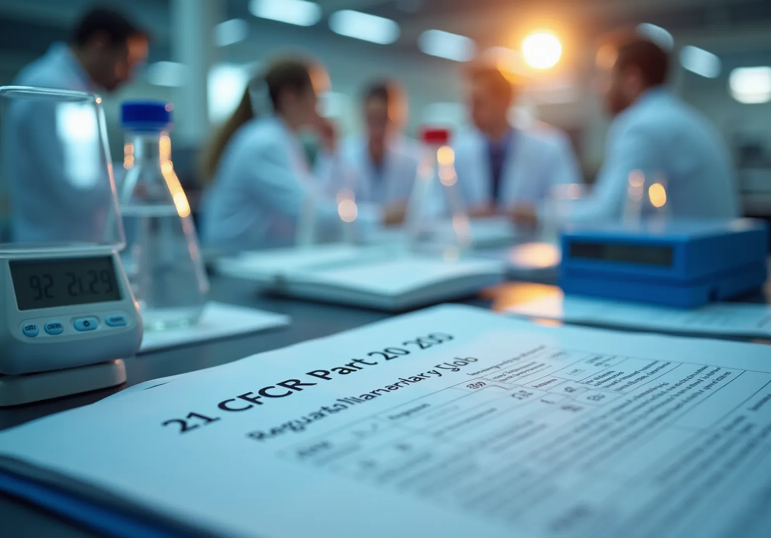 Master 21 CFR Part 210: A Step-by-Step Guide for R&D Managers