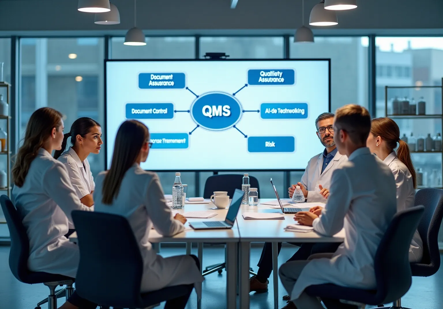 Understanding QMS Full Meaning: Key Elements for R&D Managers